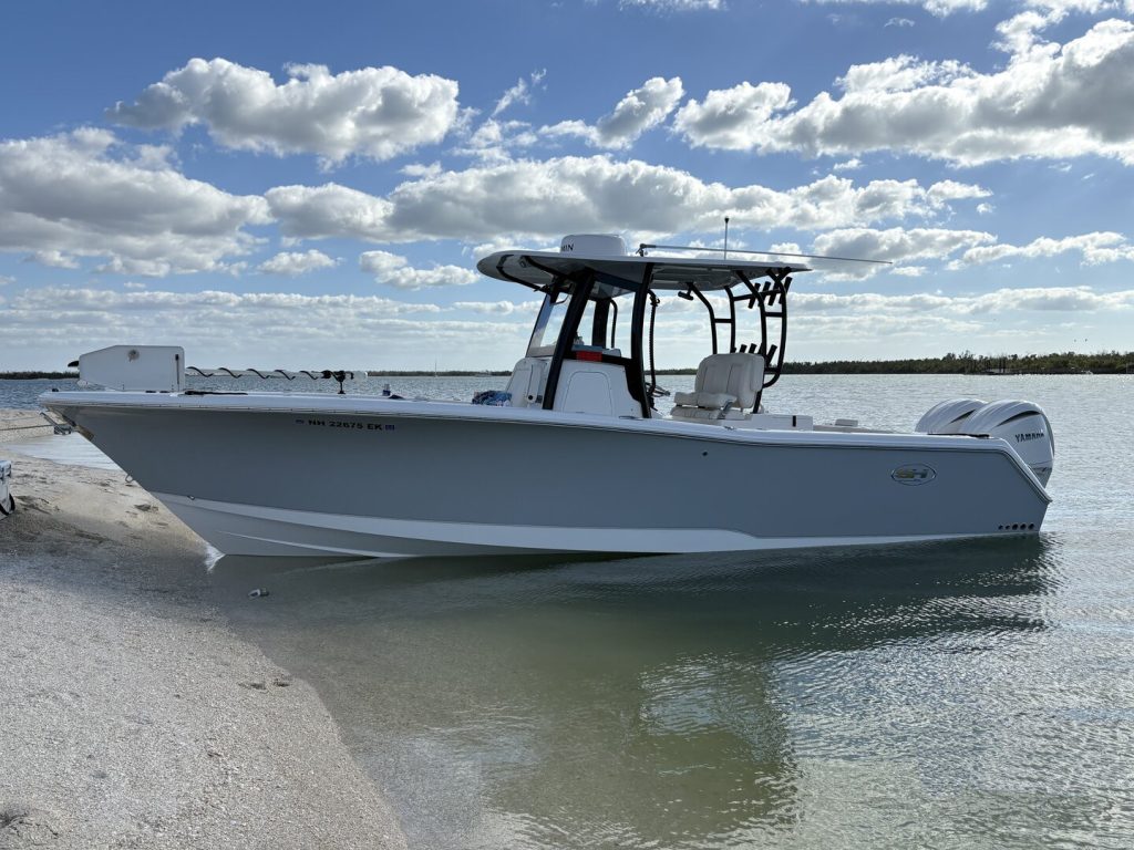Reel Time Fishing Charters Boat