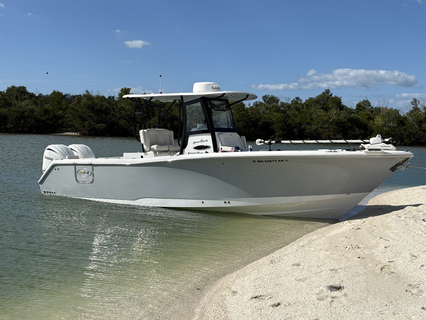 Reel Time Fishing Charters Boat